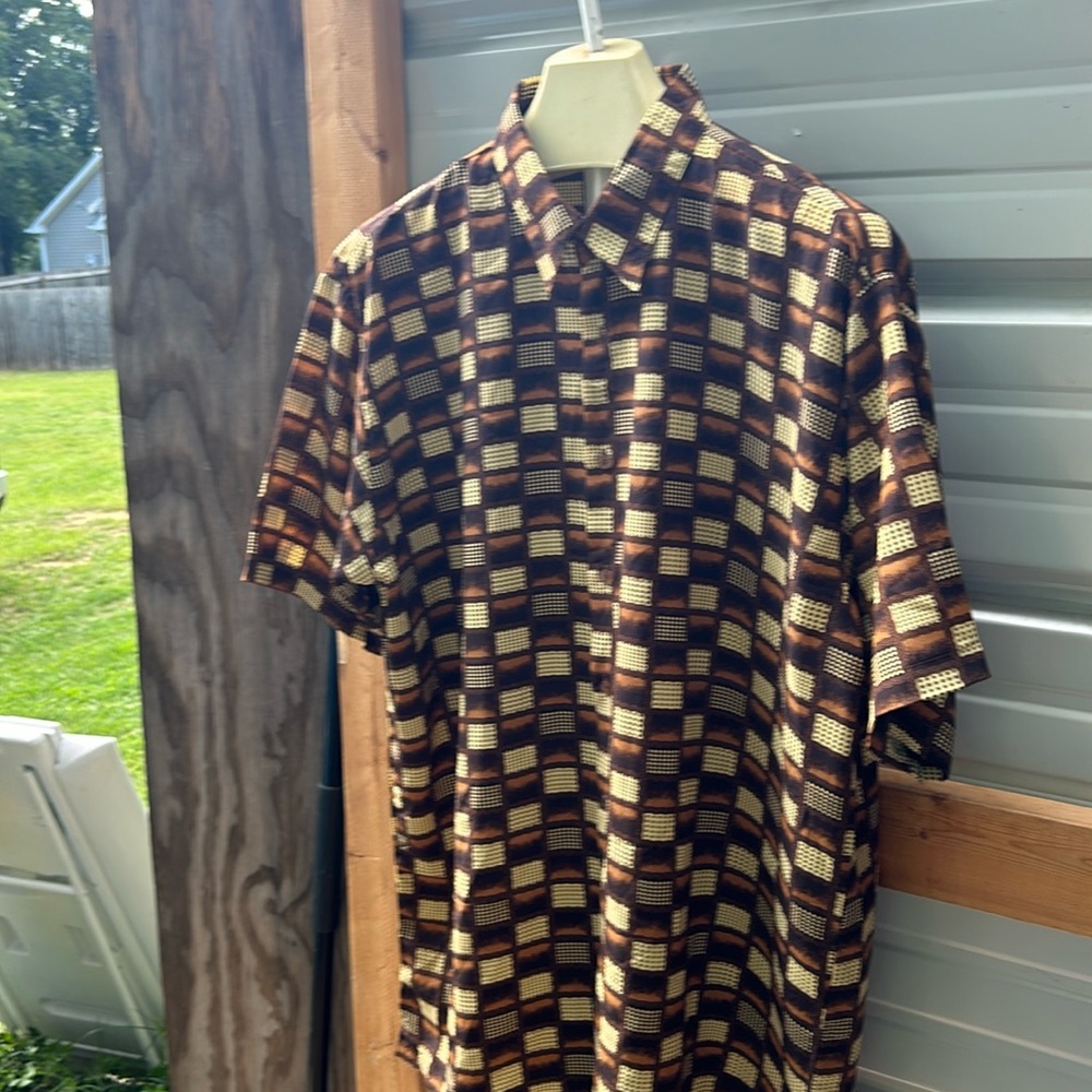Bagazio Button down (Cel)